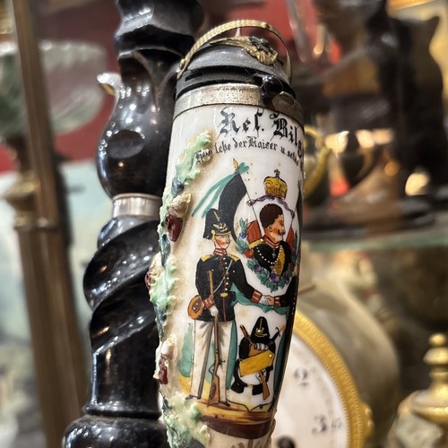 Militaire ancienne grande pipe - militaire,