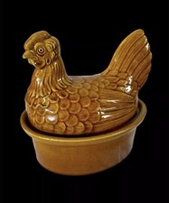 TERRINE Poule ZOOMORPHE