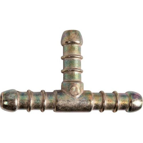 Raccord gaz té à - té, tétine