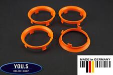 4x Centrage 60,1 58,1 MM pour