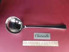 LOUCHE 28.5 CM CONCORDE CHRISTOFLE BEL ÉTAT MÉTAL ARGENTÉ 