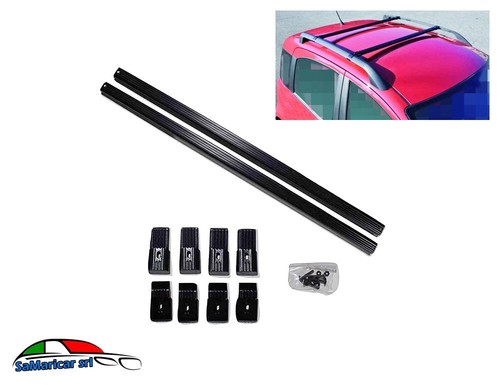 Kit barres porte toit avec - 2, porte-toit