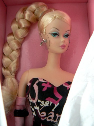 Barbie silkstone fashion model - fashion,