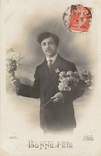 Carte postale fantaisie