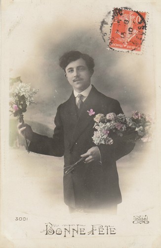 Carte postale fantaisie