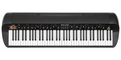 Clavier piano vintage scène