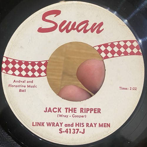 Link wray jack the - jack, ripper