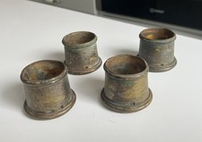 Lot bagues bronze pour - 4,