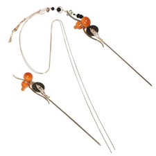  2 Pcs Broche A Cheveux