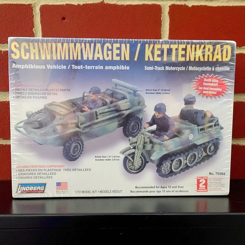 Lindberg model kit 76084 72 - #76084, 1/72