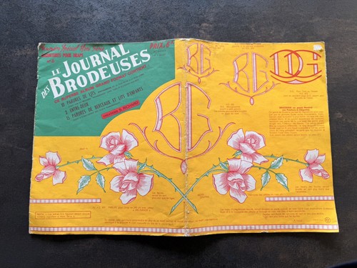 Journal des brodeuses - le,