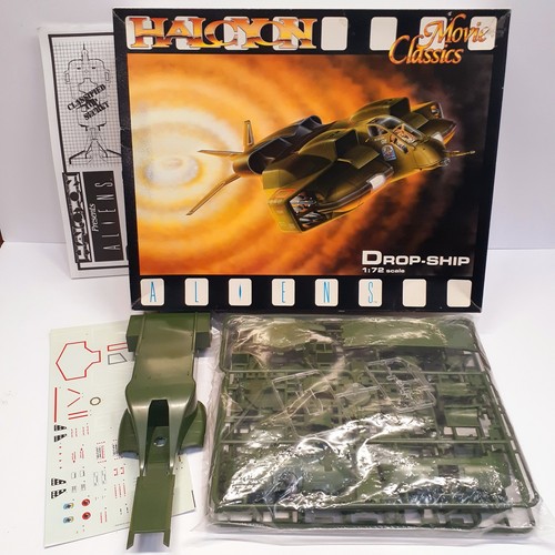 Halcyon drop ship - halo2, model