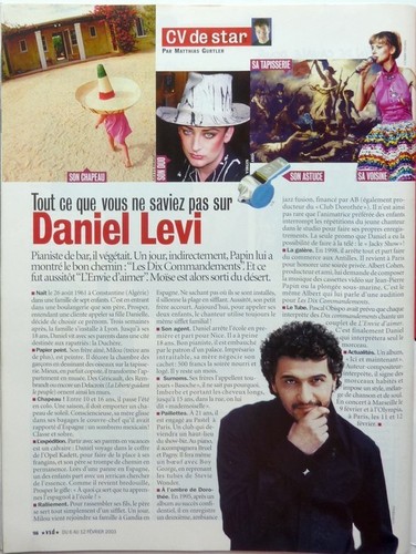 Daniel levi coupure de - daniel,