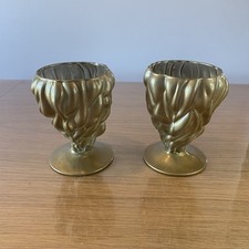 Duo De Coupe En Verre Presse