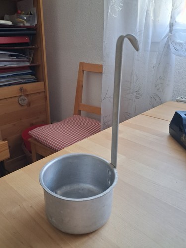 Ancienne mesure pot lait - à,