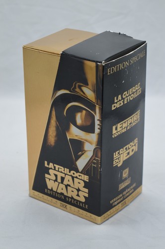 Coffret cassettes vhs - coffret,