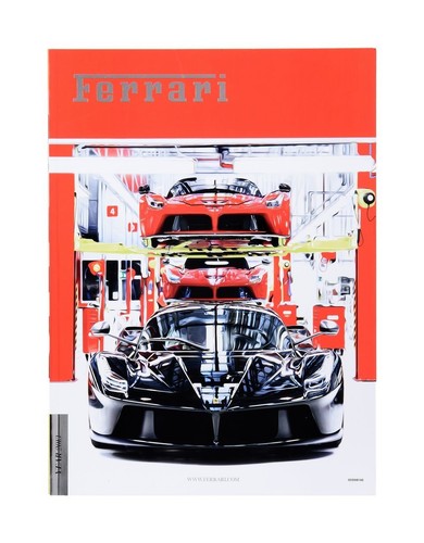 Ferrari magazine officiel - magazine,