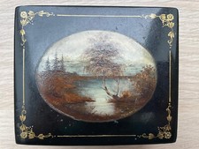 Boite Laquée Russe de