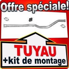 Tuyau pour PEUGEOT 307 2.0 HDI TD 107/110 CH Break 2002-2005 échappement