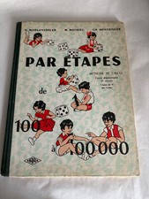 ancien livre scolaire 1968 Méthode de Calcul par étapes - CE1 et CE2