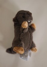 Peluche Marmotte dans pochette
