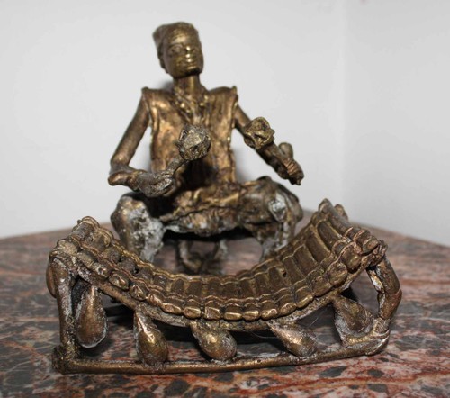 Tres beau bronze - bronze, africain
