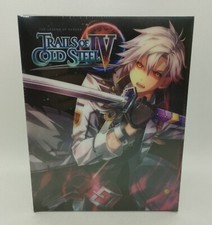 The Legend of Heroes Trails of Cold Steel IV 4 - PS4 -  Collector - NEUF FR