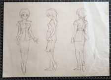 Anime Settei Dessin ORIGINAL