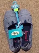 MAD LOVE LIGHT BLUE  SLIP ON