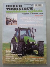 REVUE TECHNIQUE TRACTEUR DEUTZ FAHR AGROTRON 4.70 4.80 4.85 4.90 4.95 6.00 6.01