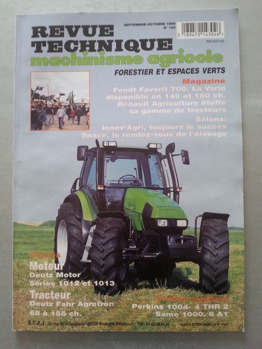 Revue technique tracteur deutz - revue,