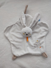 Doudou plat Mouchoir Étoile