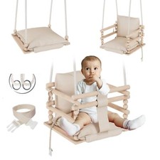 ® Balancoire Bebe pour Interieur Siege balançoire pour bébé Balancelle de Cot...