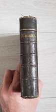 Missel Romain Ancien vendu