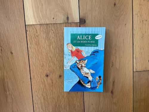 Caroline quine alice les - caroline, et