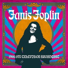 Audio Cd - Janis Joplin - 1968-70 Television Broadcast  - Fm Concert Broadcasts 