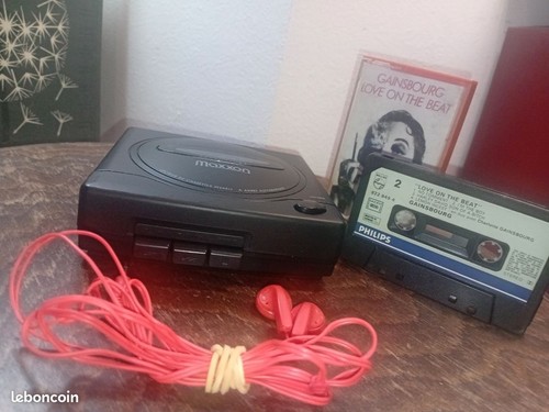 Walkmann baladeur cassettes