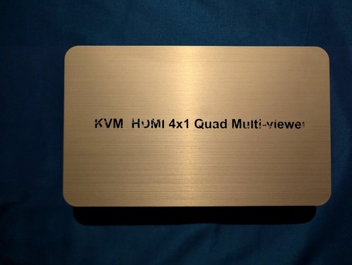 Commutateur kvm hdmi 4x1 quad - kvm,