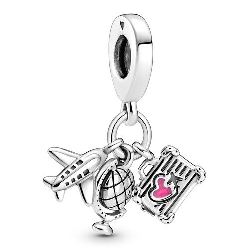 Pandora charm avion - pandora, d'avion,
