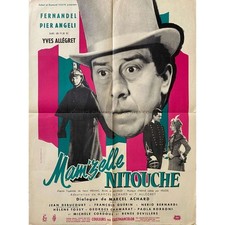 MAMZELLE NITOUCHE Affiche de