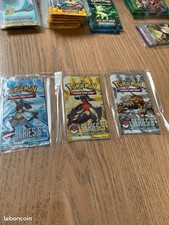 Pokemon lot 3 boosters POP