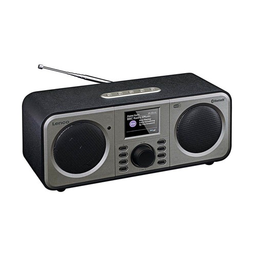 Lenco radio numérique - lenco, dab+