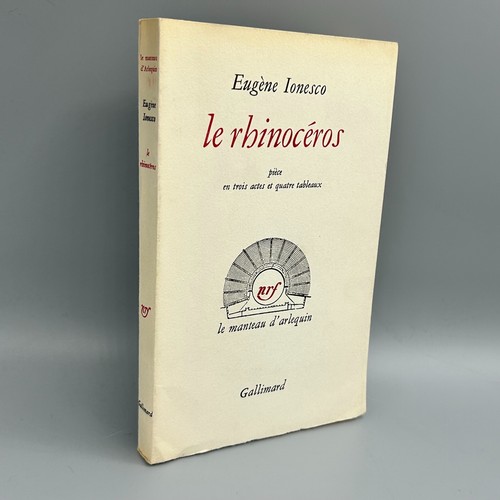 Ionesco eugène le - —,