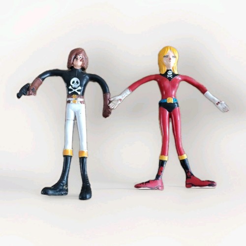 Figurine flexible albator - flexible,