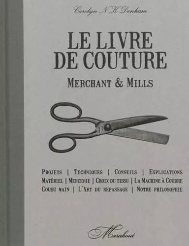 Livre couture merchant - de,
