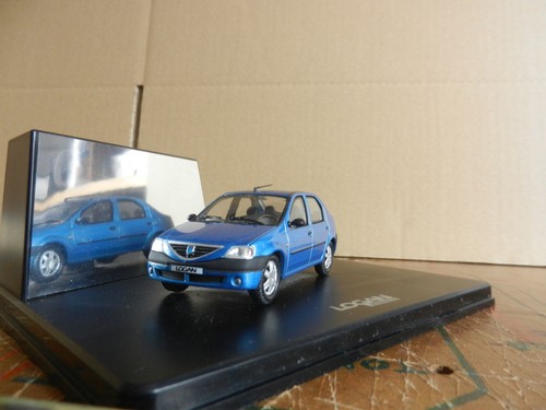 Dacia logan lauréate bleu - dacia,
