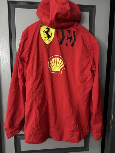 Veste coupe vent ferrari - veste,