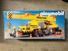PLAYMOBYL MOBIL CRANE CAMION GRUE MOBILE RF 3761