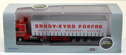 Oxford diecast scale - oxford, 1/76