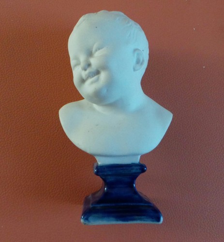 Buste enfant biscuit - buste, d'enfant